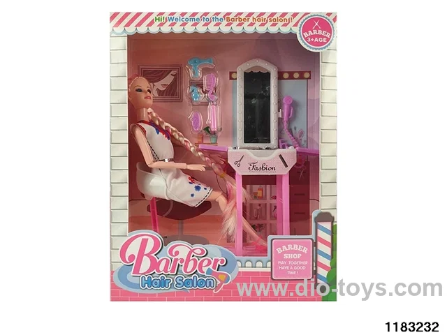 11.5-inch 11-joint Barbie Doll Set