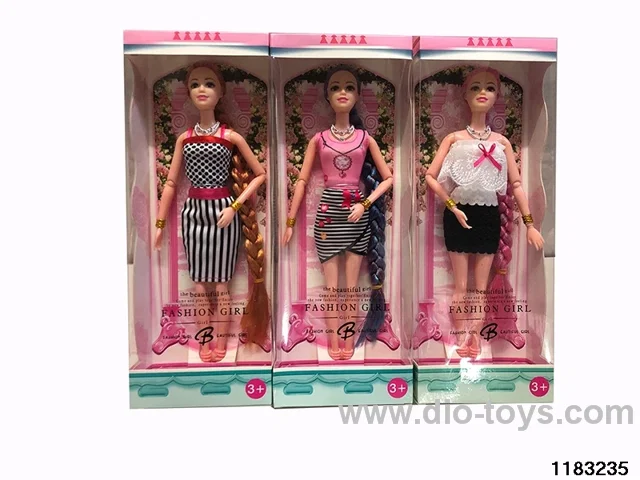 11.5-inch 9-joint Barbie Doll Set