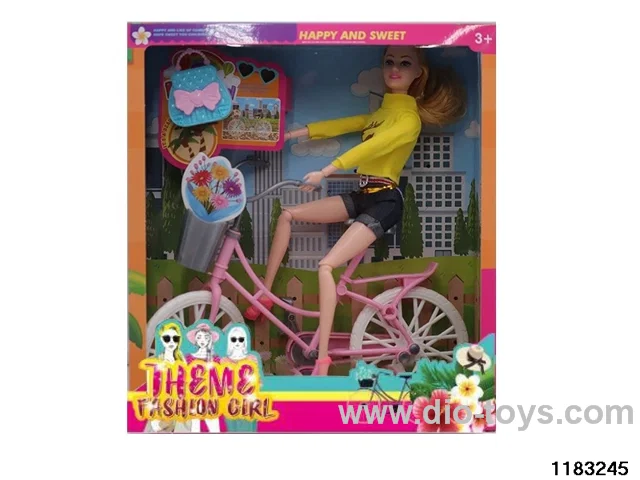 11.5-inch 11-joint Barbie Doll Set