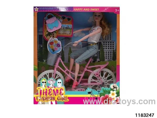 11.5-inch 11-joint Barbie Doll Set
