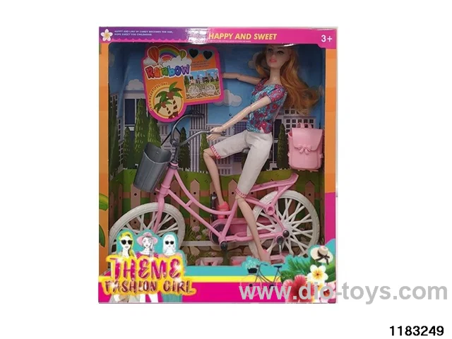 11.5-inch 11-joint Barbie Doll Set