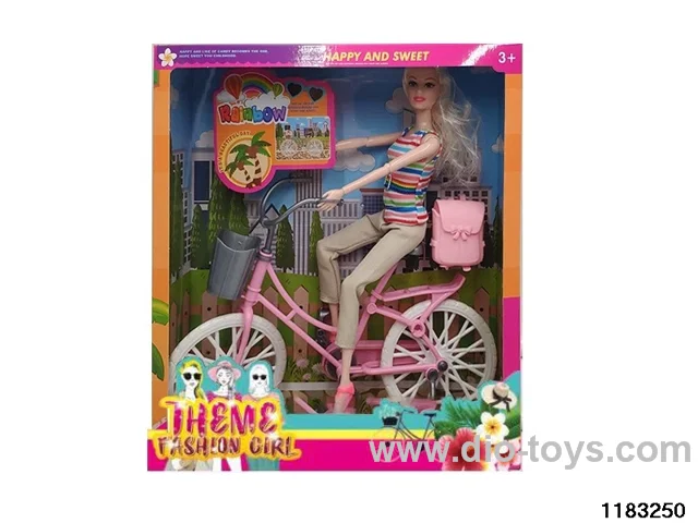 11.5-inch 11-joint Barbie Doll Set