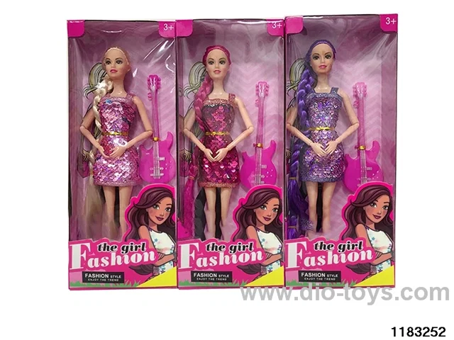 11.5-inch 9-joint Barbie Doll Set