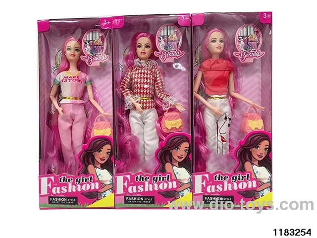 11.5-inch 9-joint Barbie Doll Set