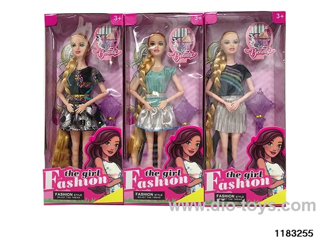 11.5-inch 9-joint Barbie Doll Set