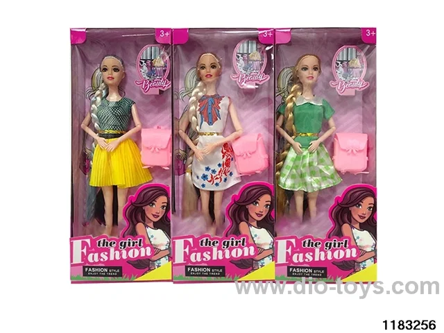 11.5-inch 9-joint Barbie Doll Set