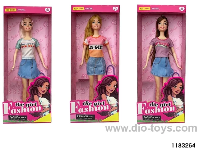11.5 inch Barbie Set