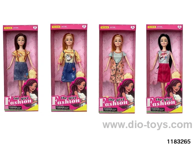 11.5 inch Barbie Set