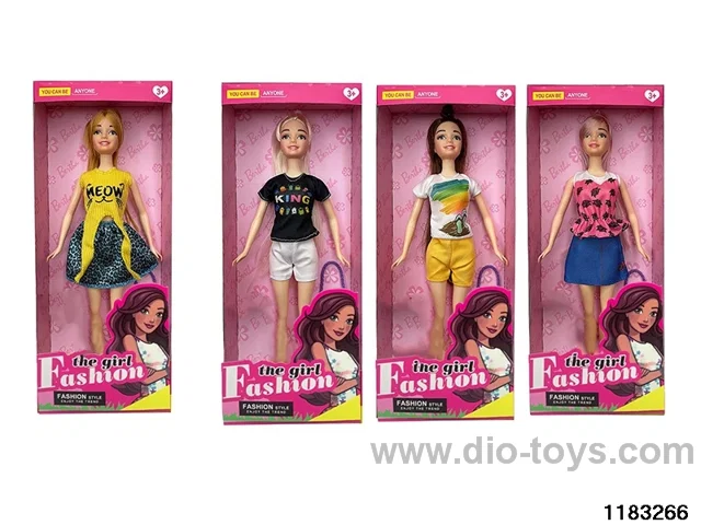 11.5 inch Barbie Set