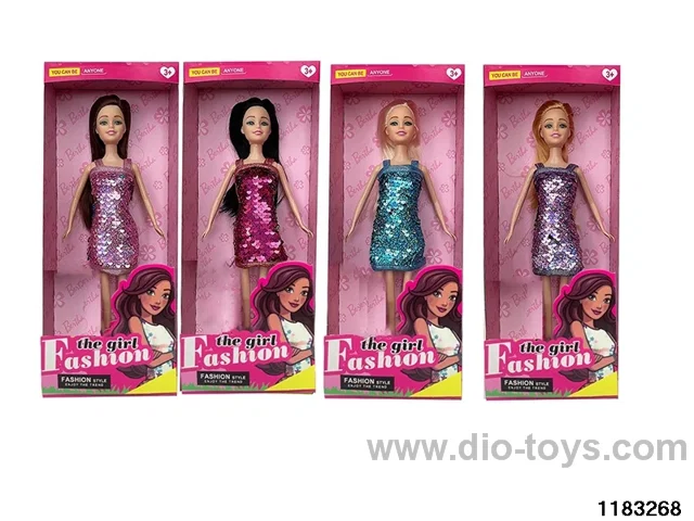 11.5 inch Barbie Set