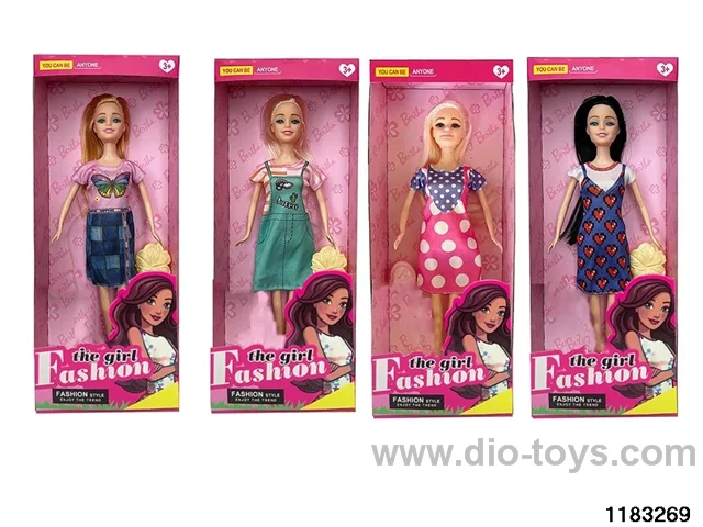 11.5 inch Barbie Set