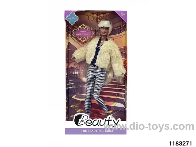 11.5-inch 11-joint Barbie Doll Set