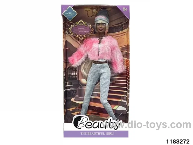 11.5-inch 11-joint Barbie Doll Set