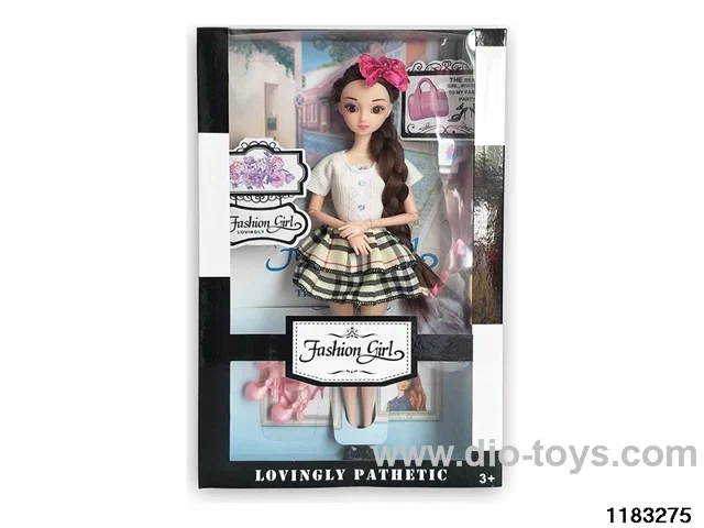 11.5-inch 12-joint Barbie Doll Set