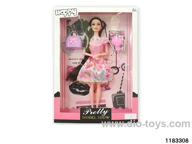 11.5-inch 9-joint Barbie Doll Set