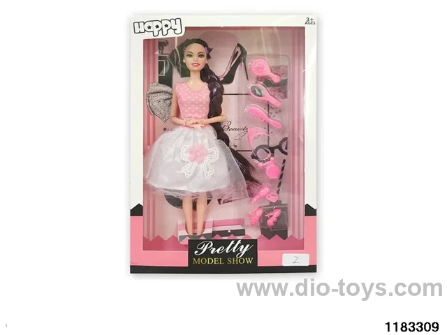 11.5-inch 9-joint Barbie Doll Set