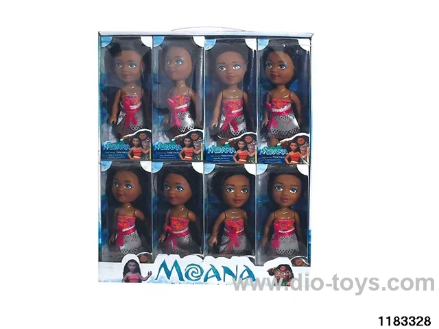 6-inch Barbie Doll Set