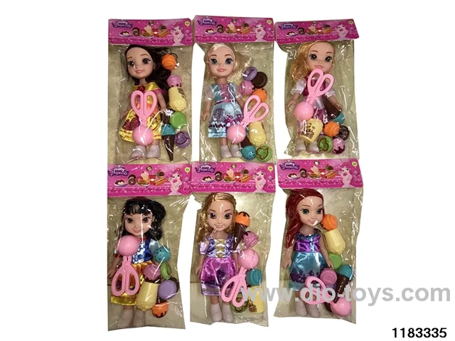 10-inch Barbie Doll Set with IC