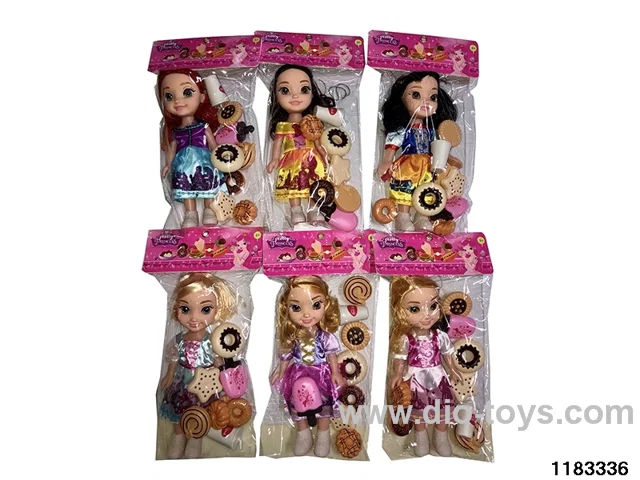 10-inch Barbie Doll Set with IC