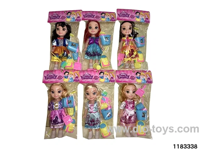 10-inch Barbie Doll Set with IC