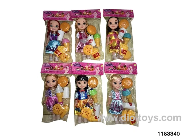 10-inch Barbie Doll Set with IC