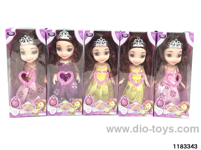 14 inch Barbie Set