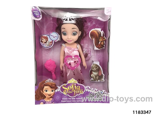 14 inch Barbie Set