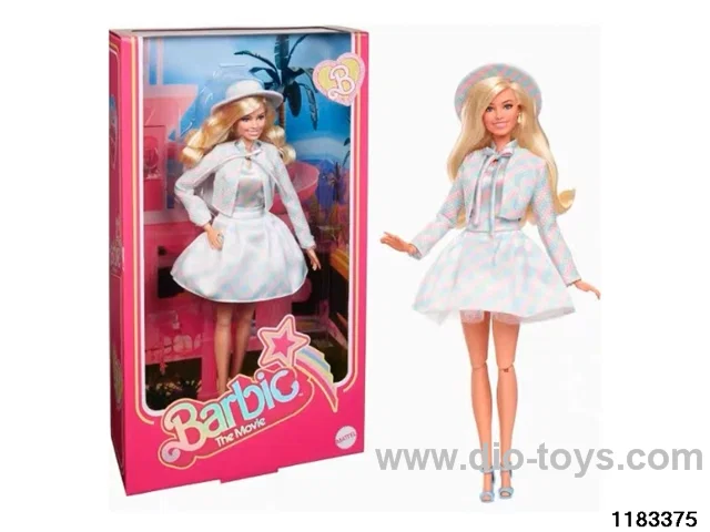 11.5-inch 12-joint Barbie Doll Set