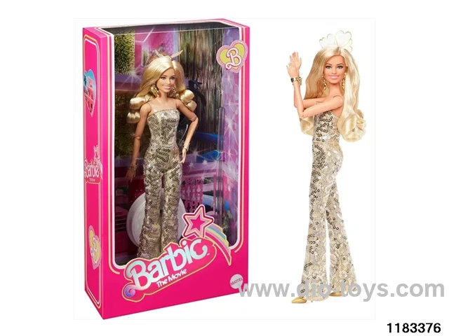 11.5-inch 12-joint Barbie Doll Set