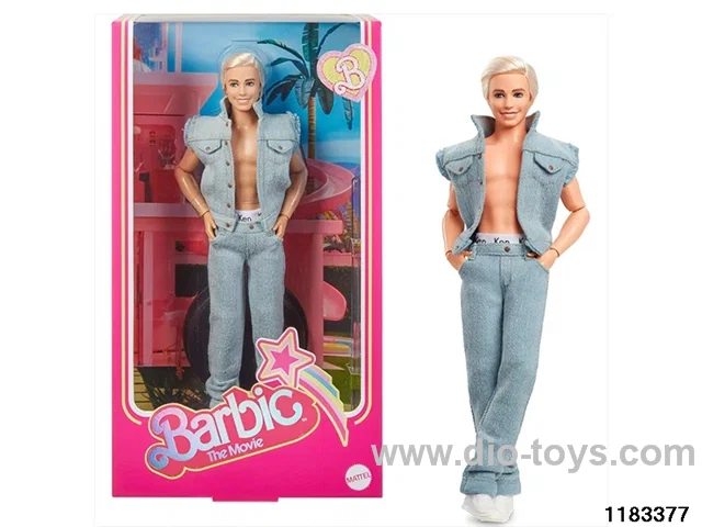 11.5-inch 12-joint Barbie Doll Set