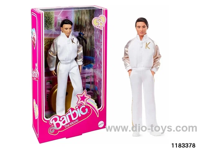11.5-inch 12-joint Barbie Doll Set