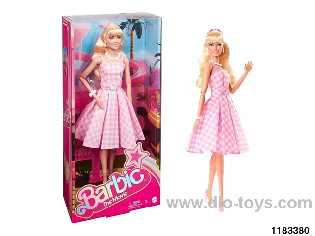 11.5-inch 12-joint Barbie Doll Set
