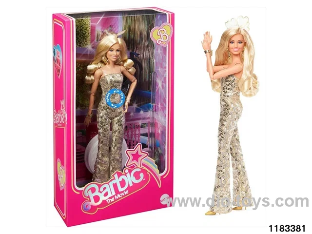 11.5-inch 12-joint Barbie Doll Set