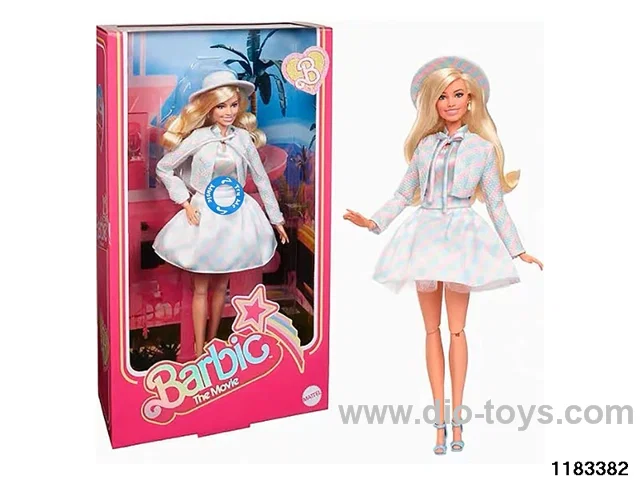 11.5-inch 12-joint Barbie Doll Set