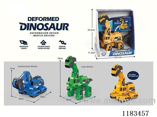 Collision Deformation Inertia Brachiosaurus