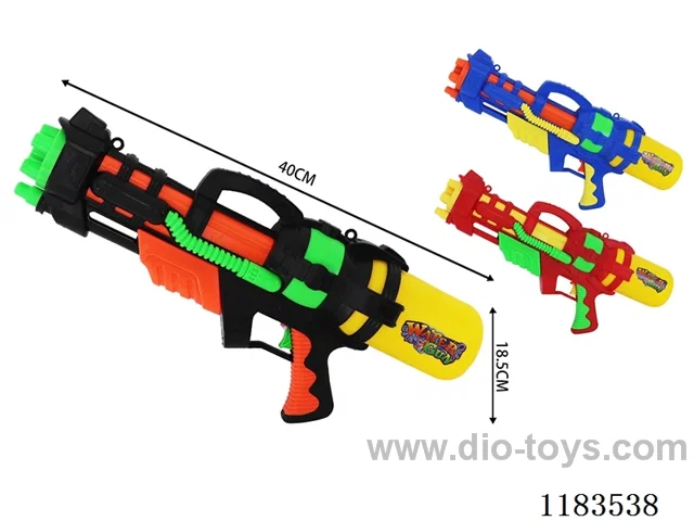 water gun 3 colors