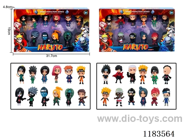 Naruto Doll Model