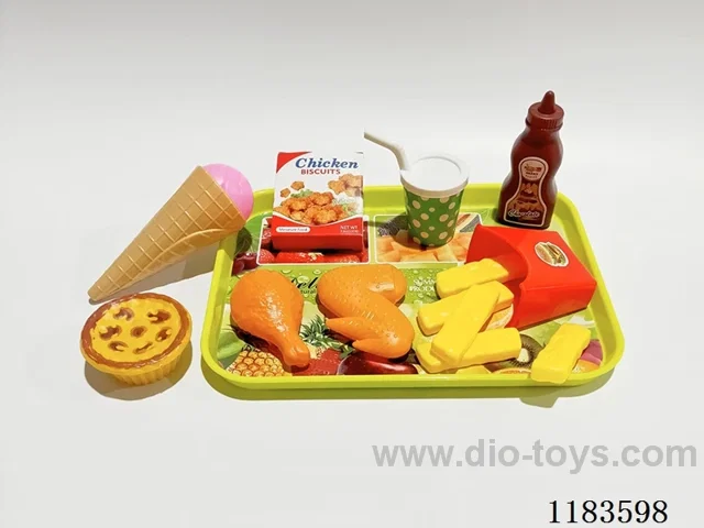 Ice Cream with Medium Plate Set