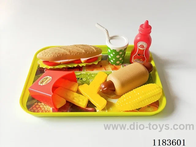 Burger topping set