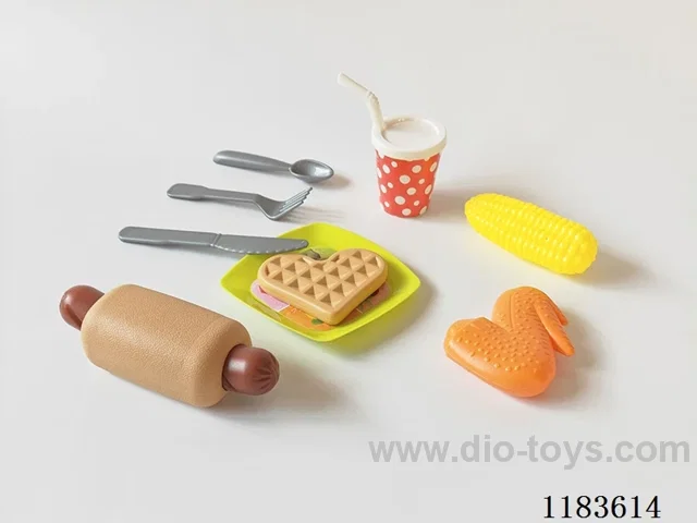 Hot Dog Bun Set