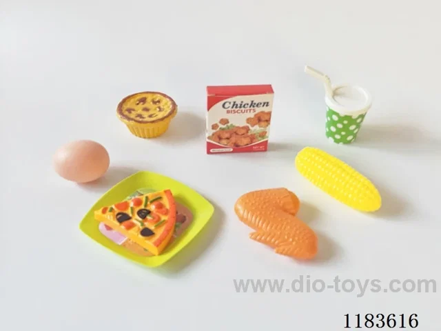 Pizza Chicken Nugget Set