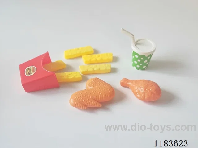 Chicken Fries & Wings Set