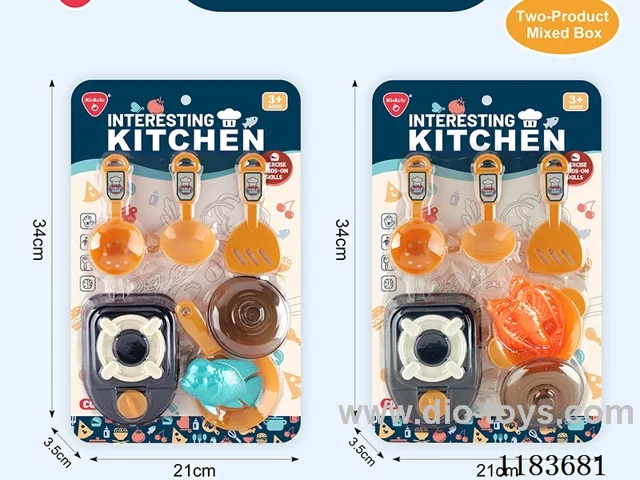 Tableware (2 mixes)