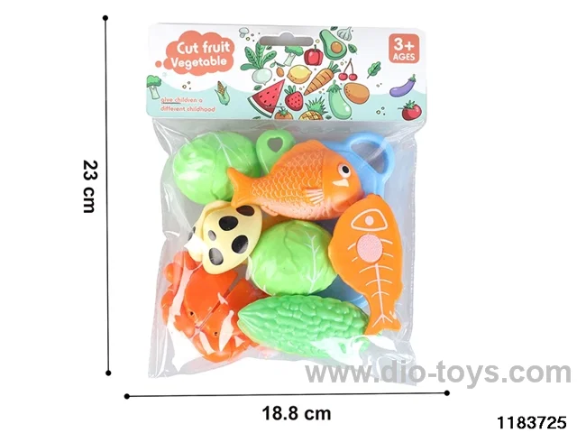 Vegetable & Seafood Set Meal