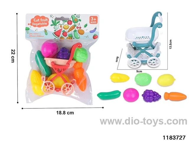 Mini Shopping Cart Set