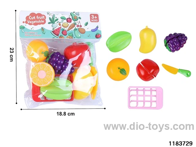 Fruit Cuttable Set