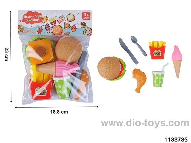 Round Burger Combo