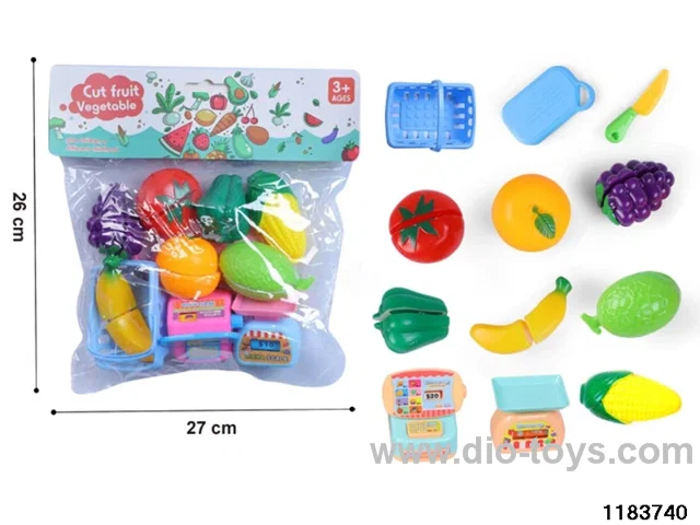 Fruit & Vegetable Cash Register Kit