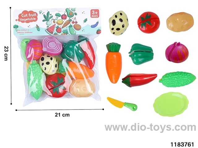 Cuttable Vegetable Set