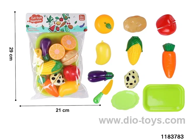 Cuttable Fruit and Vegetable Storage Tray